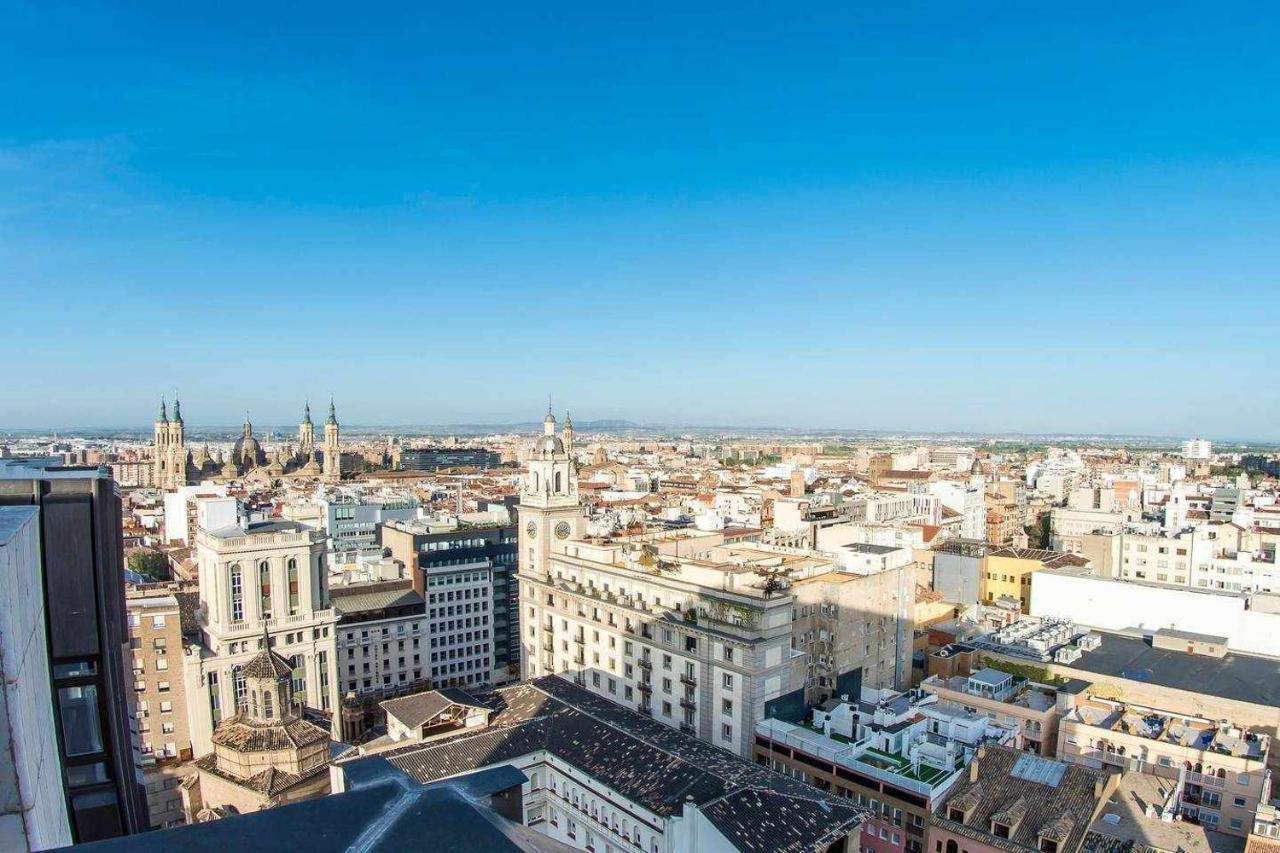 Zabella Salamero Espectacular atico en el centro Zaragoza Exterior foto